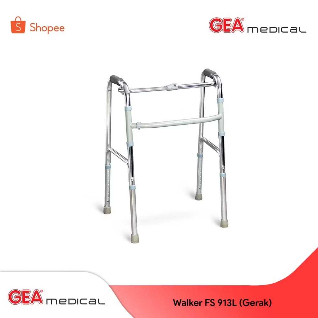 Gea Medical Tongkat Jalan - Kuat, Stabil, dan Ergonomis
