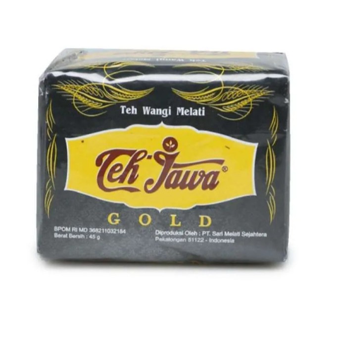

teh tubruk jawa hitam gold 45