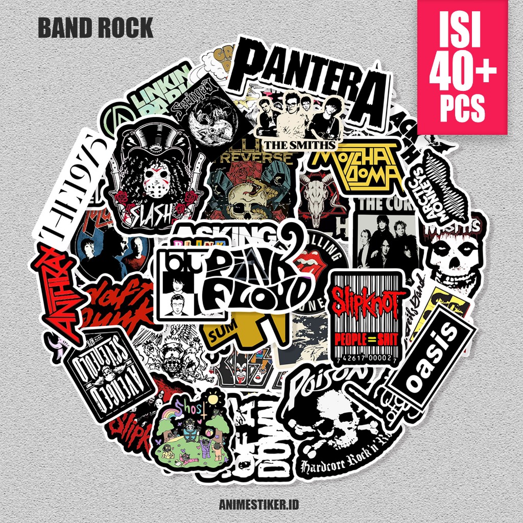 

stiker sticker pack BAND ROCK stiker anime stiker estetik stiker pack stiker motor stiker laptop stiker aesthetic stiker dinding band rock pantera band estetik