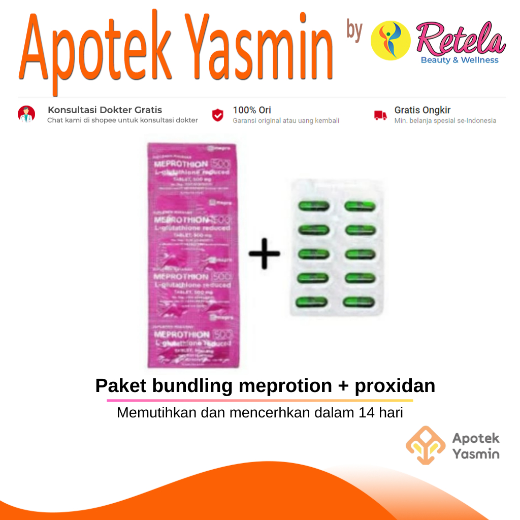 Meprotion + Proxidan Paket Bundling / Harga Hemat