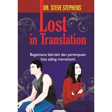 Lost in Translation- DR STEVE STEPHENS