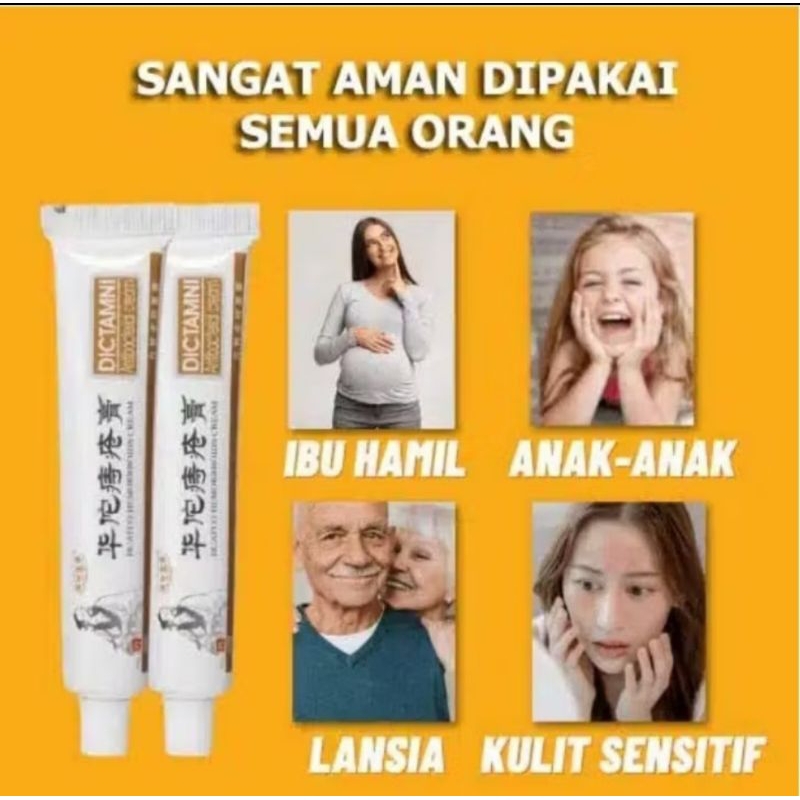 PROMO Jual salep Dictamin| Salep krim Wasir HUA TUO|salep wasir|krim