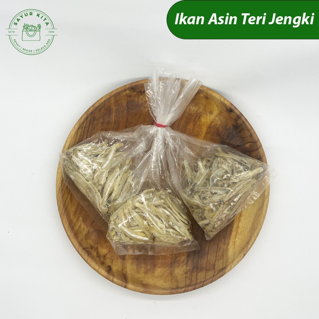 

Ikan Asin Teri Jengki kering | sayurkita_id