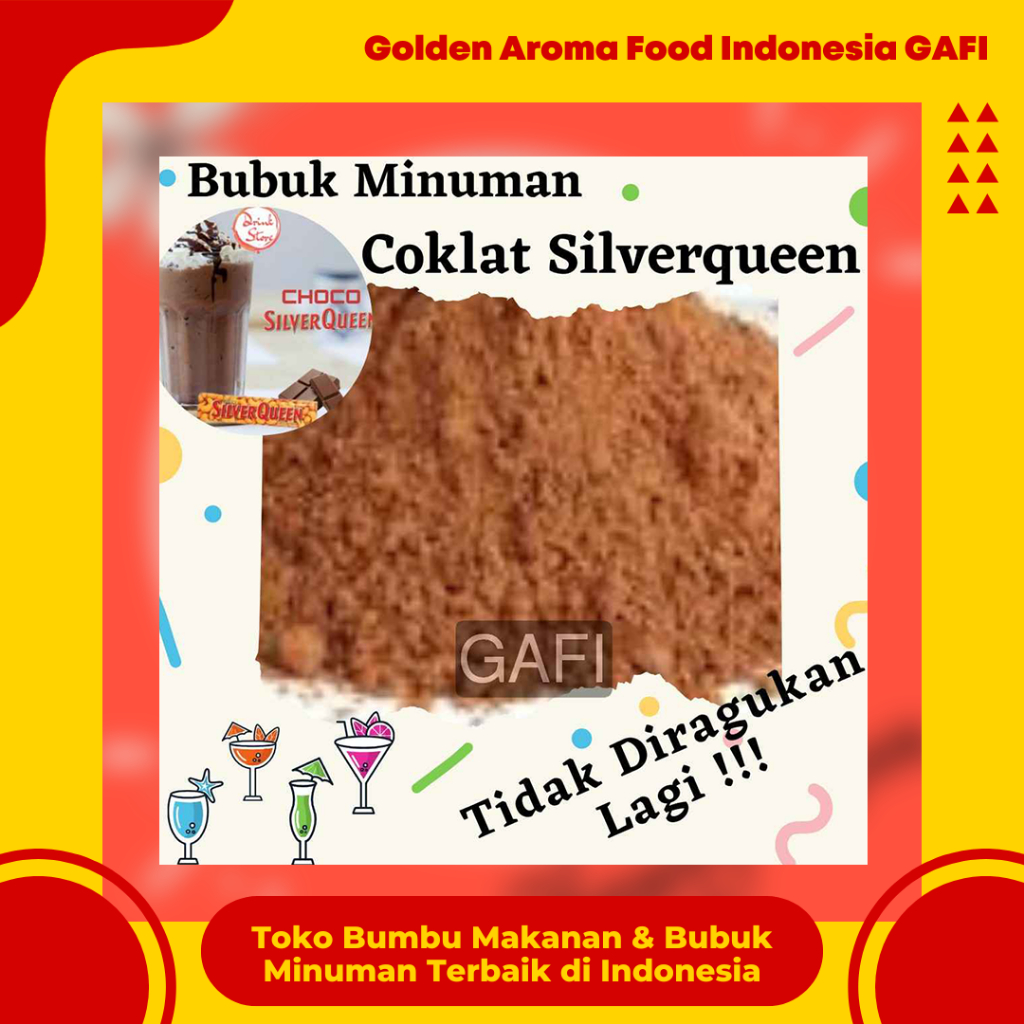 

GAFI Food Bubuk Minuman Rasa Coklat Silverking 1 Kg Serbuk Minuman Paling Enak Murah Terenak Kekinian Halal