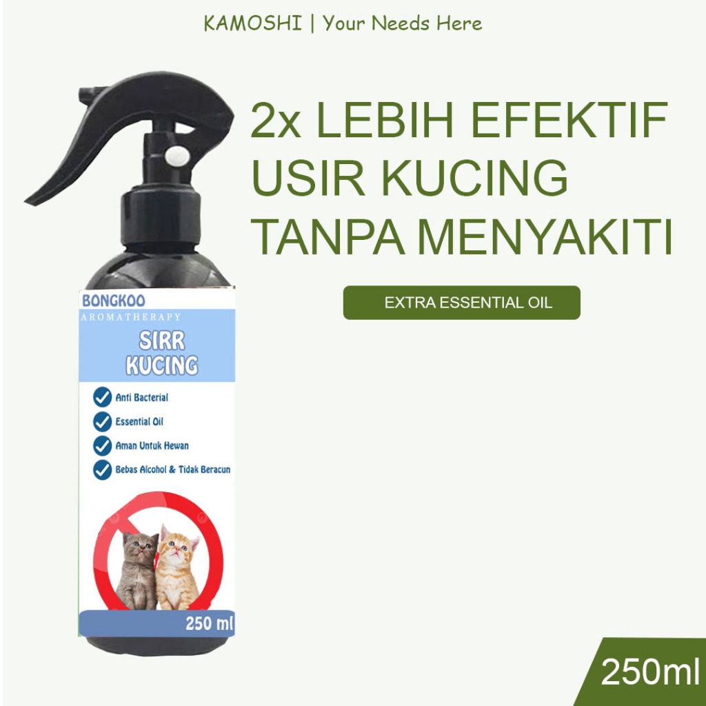 Pengusir Kucing Semprotan Anti Kucing Berak Sembarangan Cairan Pengusir Kucing Cat Repellent