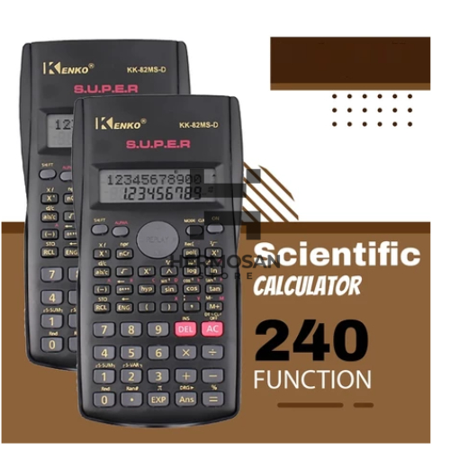 

Calculator Kalkulator Mesin Hitung Digital LED LCD Display Kalkulator Fungsional Alat Hitung Perkalian Pertambahan