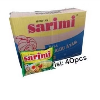 

MIE INSTAN SARIMI KALDU AYAM (1 DUS ISI 40PCS)