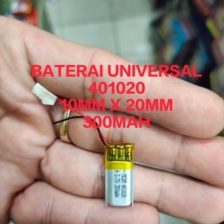 BATERAI UNIVERSAL 401020 UKURAN 10mm x 20mm KABEL 2