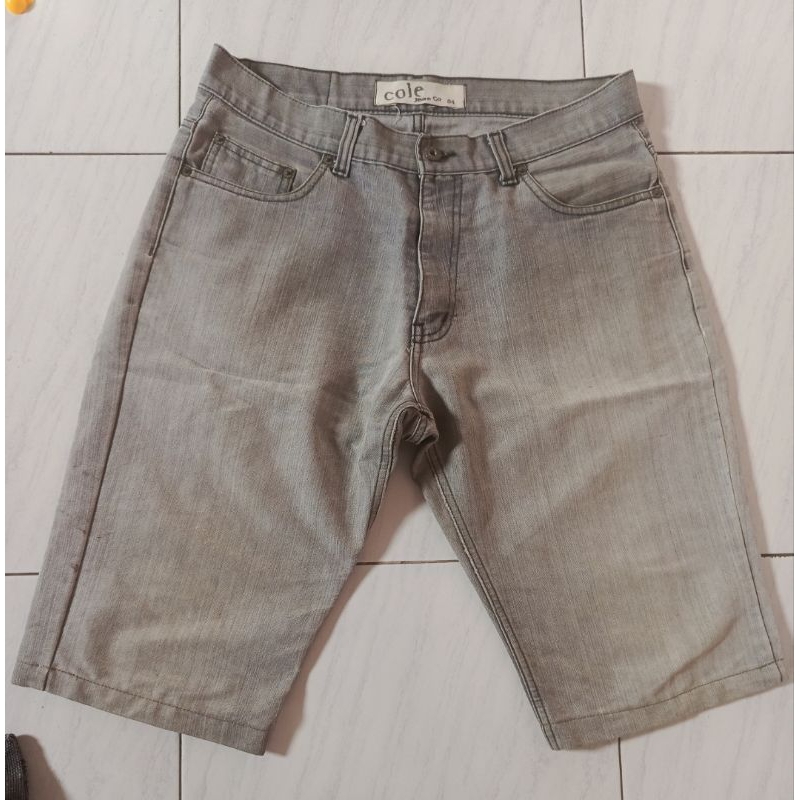 COLE Celana Pendek Jeans Size 35-36
