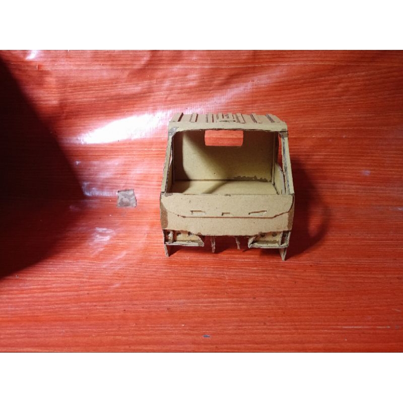 kabin miniatur truk nkr 71 macan dan canter skala 14 no bukaan