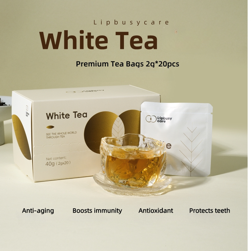 

【HOT】White Tea - Teh Putih Highest Grade Pelangsingan dan Detoksifikasi 20 Tea Bags 【Kecantikan/Pelangsingan/Detoksifikasi/Organik/Lezat/】白茶❣️Lipbusycare ❣️