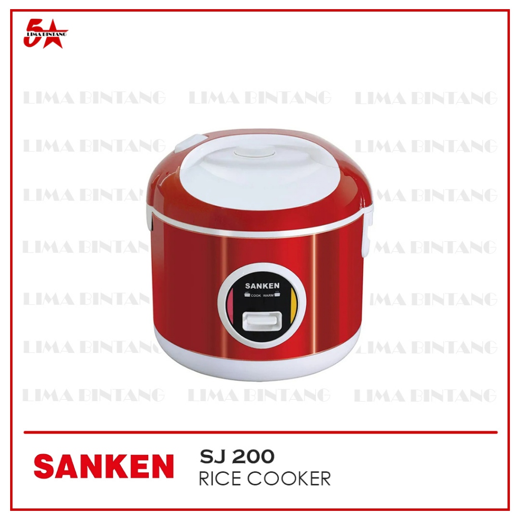 SANKEN RICE COOKER 1 LITER SJ 200 / SJ200