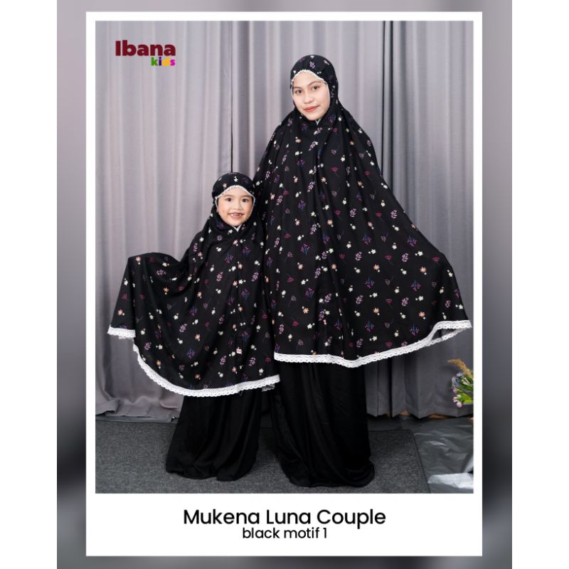 MUKENA LUNA COUPLE - rayon viscose lux premium - BY IBANA