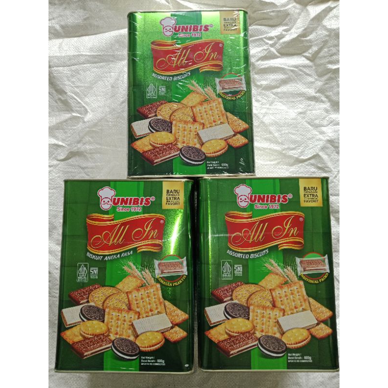 

UNIBIS ALL IN 600G