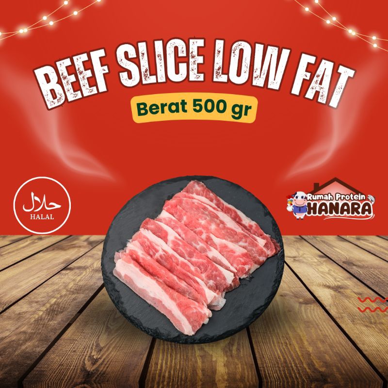 

Beef Slice Fat / Daging Sapi Slice / Daging Gril - 500 gr