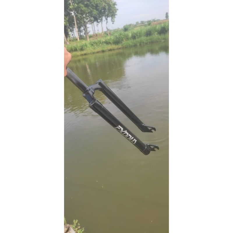 fork BMX custom steel