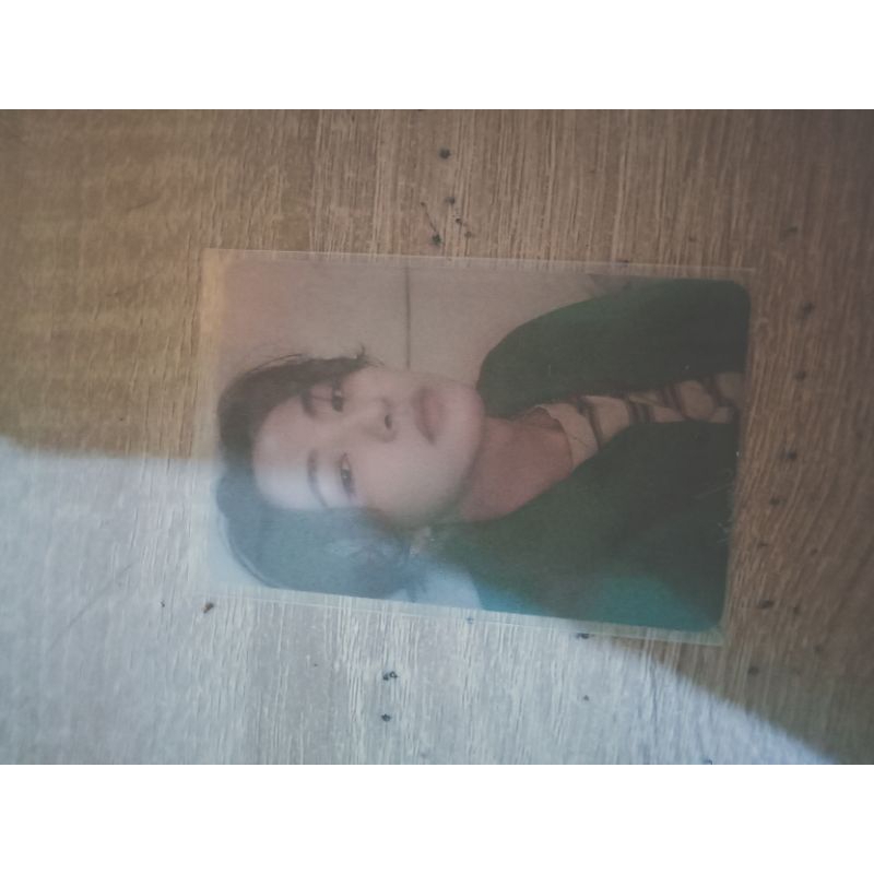 PHOTOCARD RENJUN OFFICIAL HOT SAUCE BORING/PC RENJUN HOTSA BORING