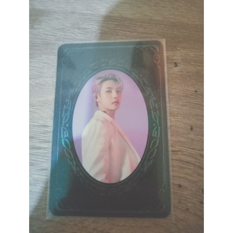 PHOTOCARD NCT DREAM OFFICIAL RENJUN YEARBOOK YB NCT 2020