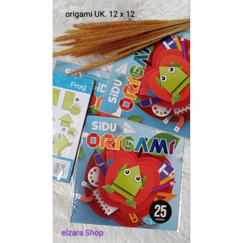 

Origami sidu UK. 12*12.14*14.16*16