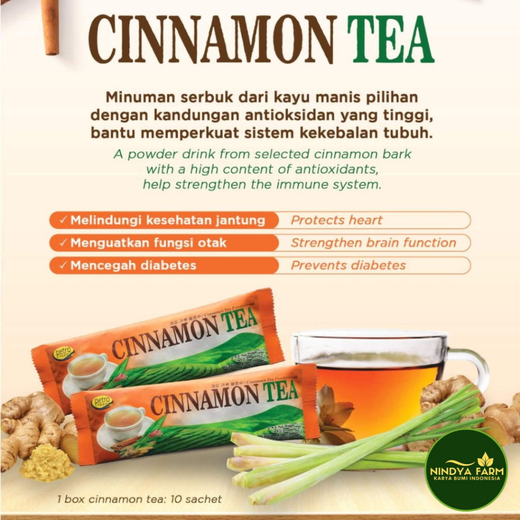 

TEH | TEH CINNAMON | TEH KAYU MANIS BUBUK