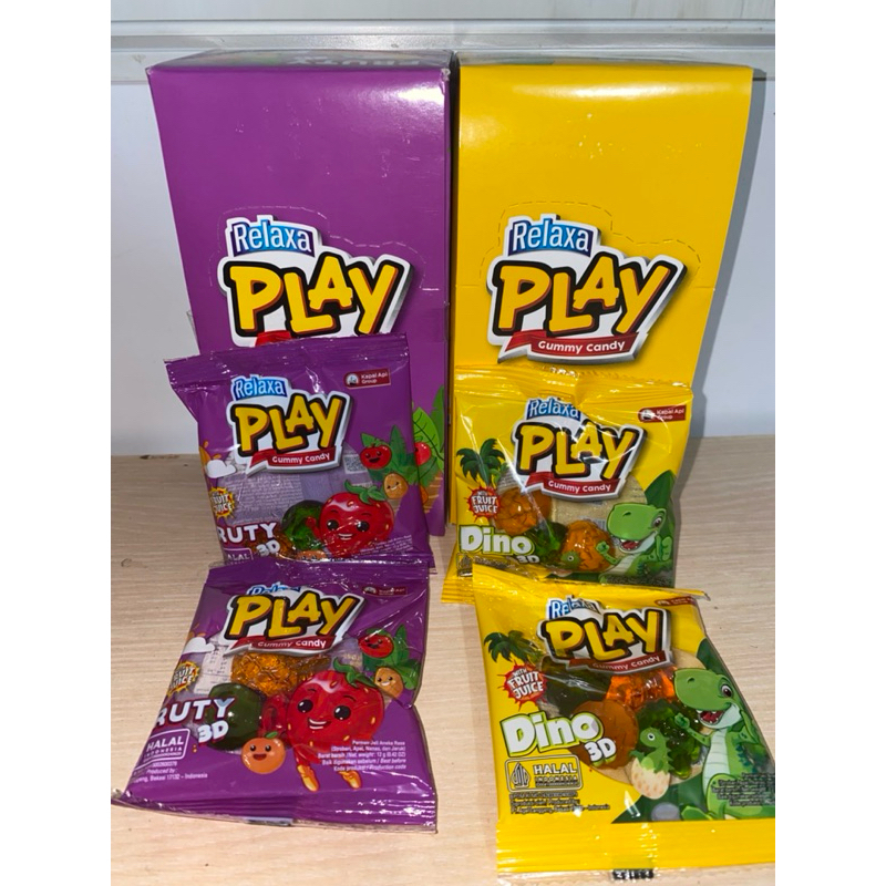 

Relaxa Play Gummy Candy (1 Pack isi 12Pcs)