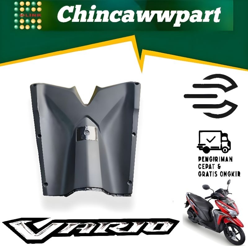 Cover inner lower dasboard dasbor vario 125 fi old 2012 2013 2014 Kzr