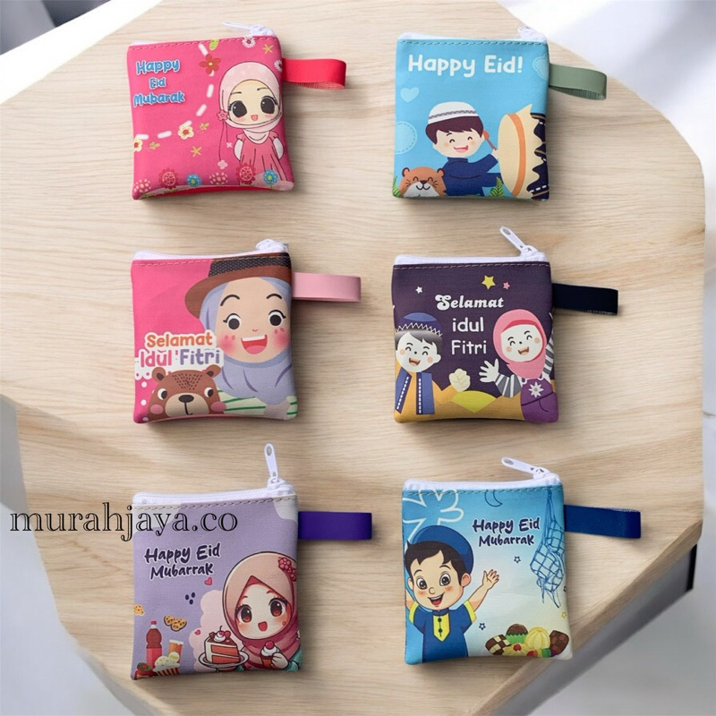 

(12 pcs) Angpau Lebaran Kotak Amplop Murah Karakter