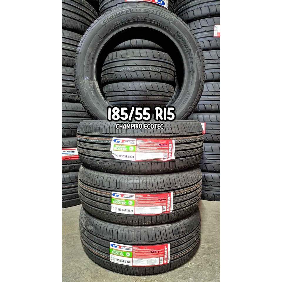 ban mobil Jazz Vtech ring 15 185/55 GT RADIAL ban murah r15 tubeles