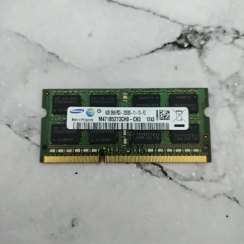 RAM Laptop SODIM 2GB / 4GB DDR3 / DDR3L - Second BERGARANSI