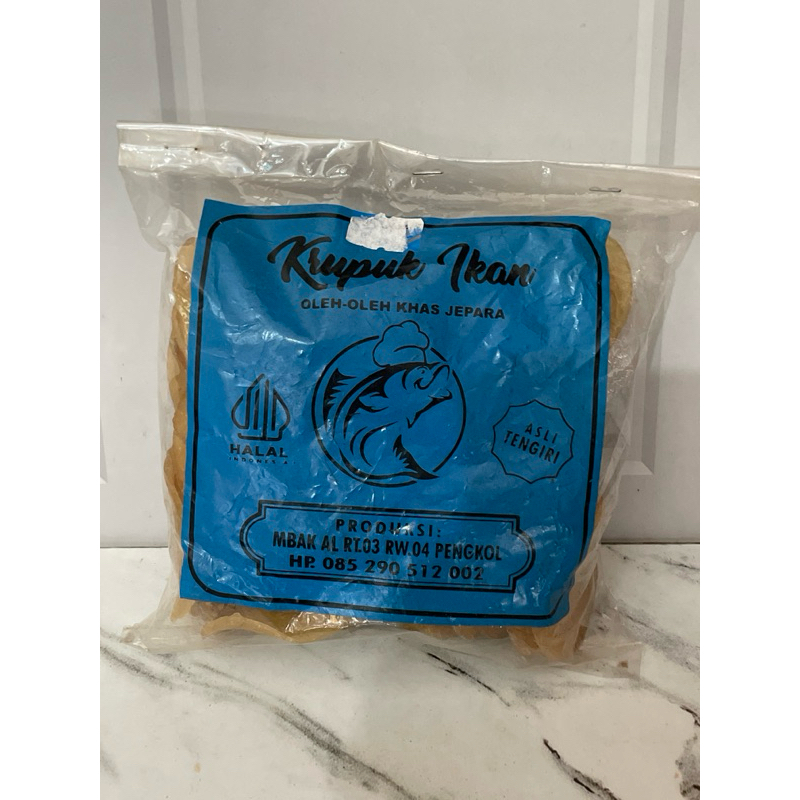 

KRUPUK MENTAH MBAK AL BIRU UKURAN 265gr