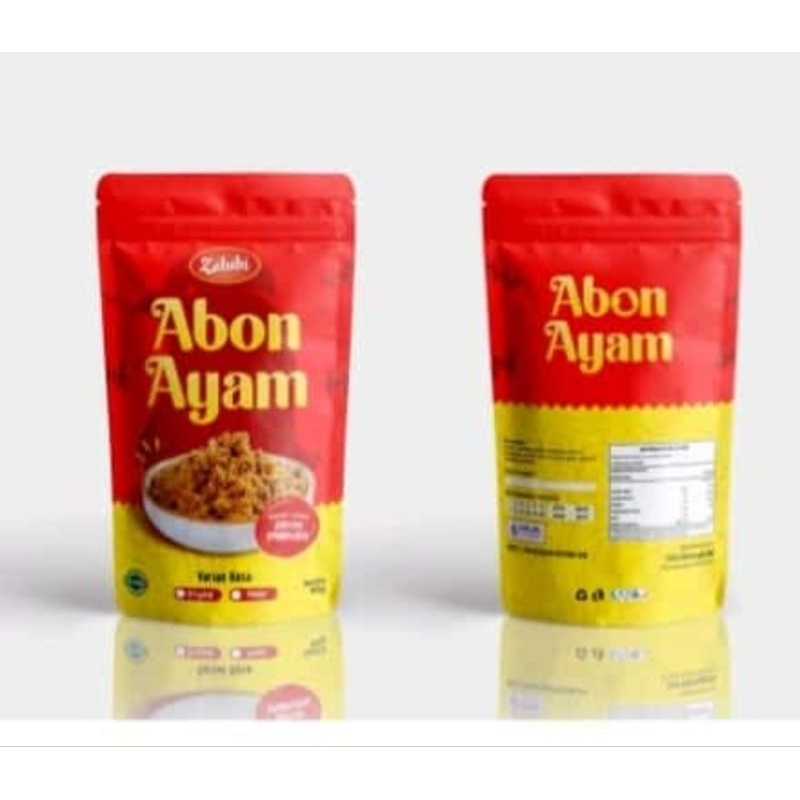 

abon ayam premium 90grm