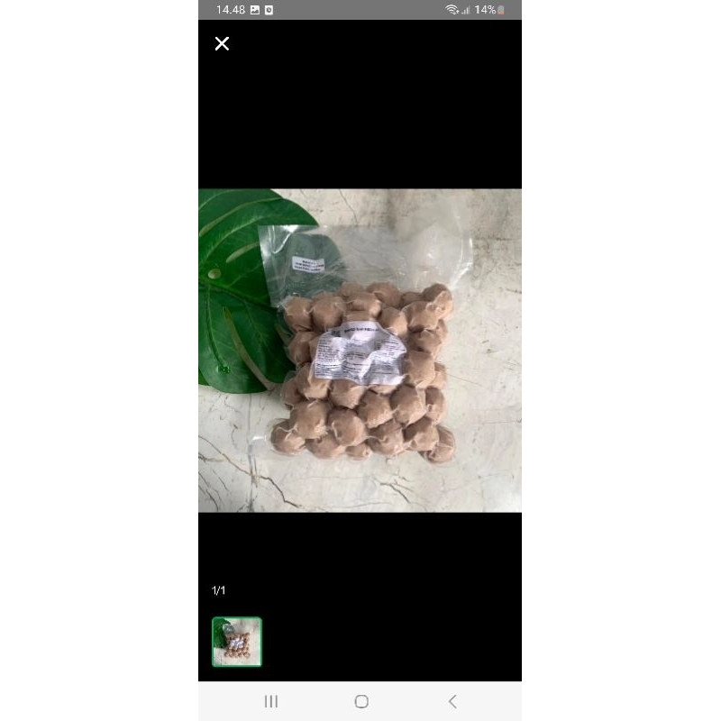 

Bakso Elprimo Reguler 1Kg