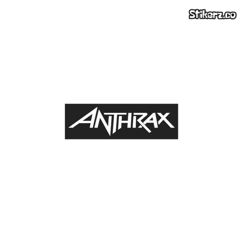 

STIKER BAND ANTIRAX STIKER BRAND STIKER DISTRO LAPTOP HANDPHONE BOTOL MINUM HELM KOPER