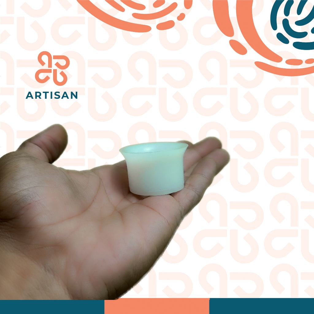 Artisan - Horn Set / Rubber beater mesin soft ice cream (sparepart Mesin Ice Cream)