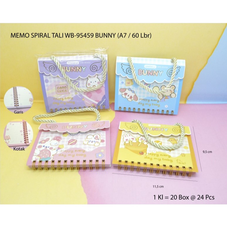 

WEIBO MEMO SPIRAL TALI