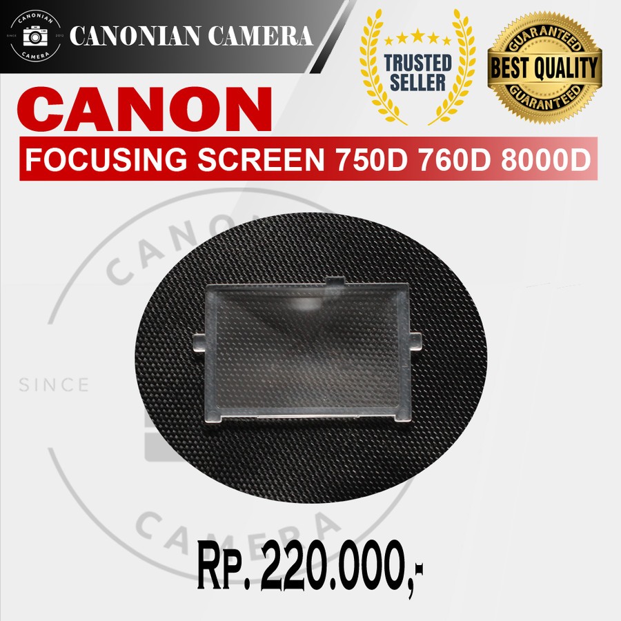 Focusing Screen Canon 750D 760D 8000D