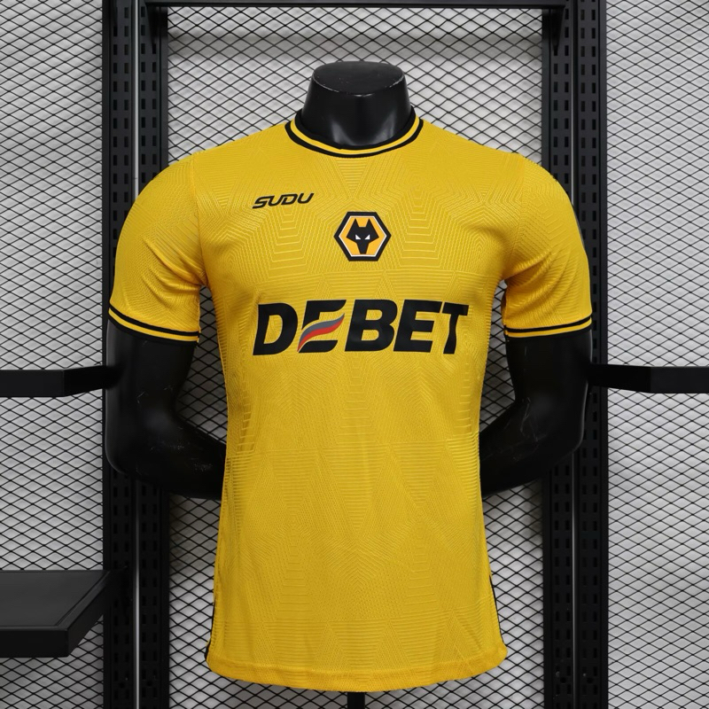 (PLAYER ISSUE) JERSEY BOLA WOLVERHAMPTON HOME PI 2025