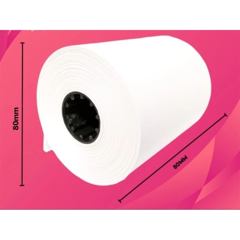 

||struk thermal ukuran 80mm x 80mm