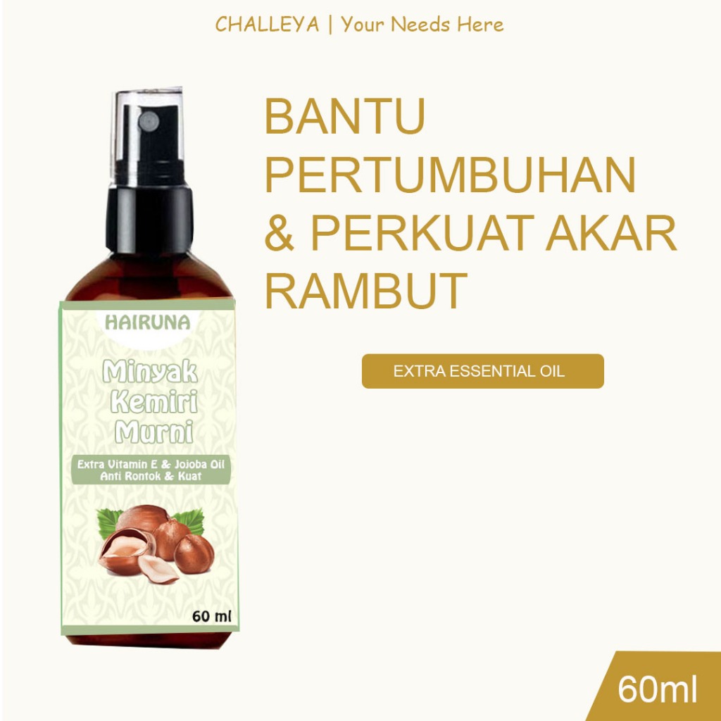 Minyak Kemiri Bakar Untuk Rambut Penumbuh Rambut Botak Minyak Rambut Kemiri Obat Penumbuh Rambut Min