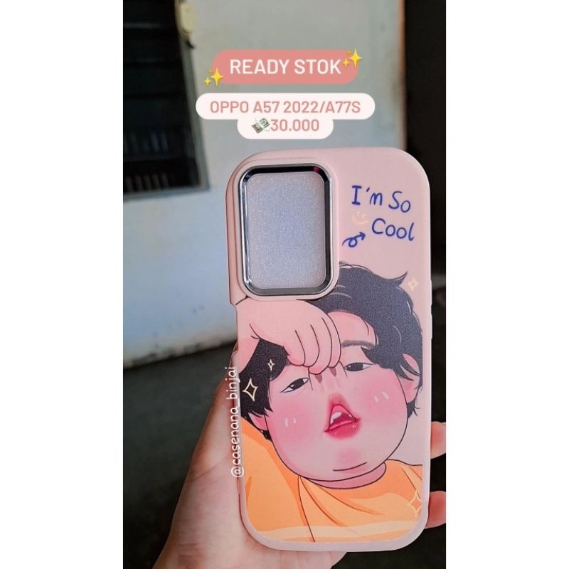 Casing Oppo A57 2022 A77S | Soft Case Oppo A57 2022 A77s | Case Oppo A57 2022 A77S