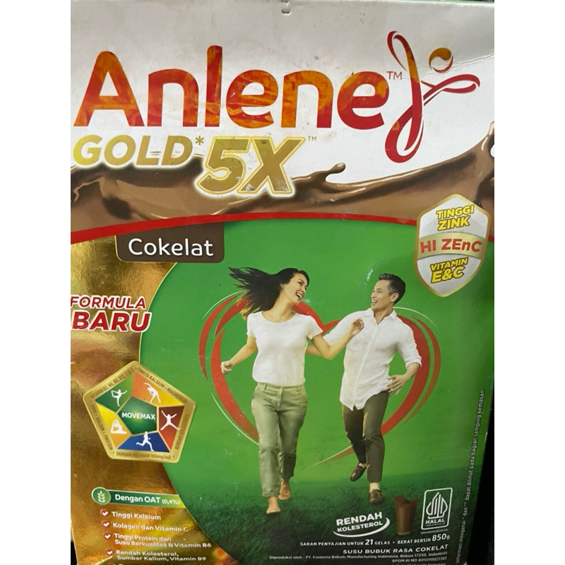 

GRA ANLENE GOLD 850gr ( COKLAT, VANILLA, ORINAL )
