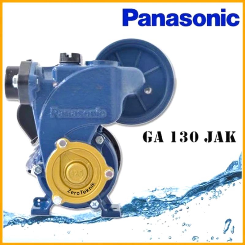 POMPA AIR PANASONIC GA 130 JAK OTOMATIS MESIN POMPA AIR