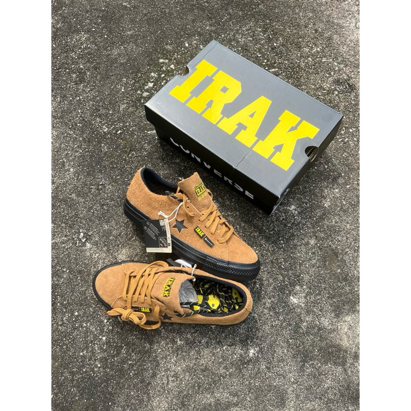 CONVERSE ONE STAR x IRAK BROWN GORETEX ORIGINAL