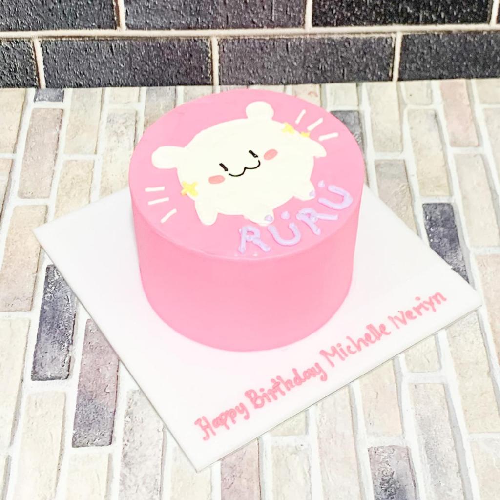 

Kue Ulang tahun/Birthday Cake/Kue Birthday tema Cat/Kue Kucing/Kue Birthday jakarta