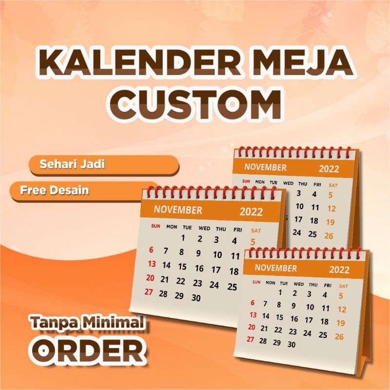 

KALENDER MEJA CUSTOM (A6) | KALENDER MEJA SATUAN | KALENDER MEJA CUSTOM TANPA MINIMAL ORDER | KALENDER MEJA CUSTOM SLEMAN | KALENDER MEJA CUSTOM JOGJA | KALENDER MEJA CUSTOM SATUAN SLEMAN | KALENDER MEJA CUSTOM TANPA MINIMAL ORDER