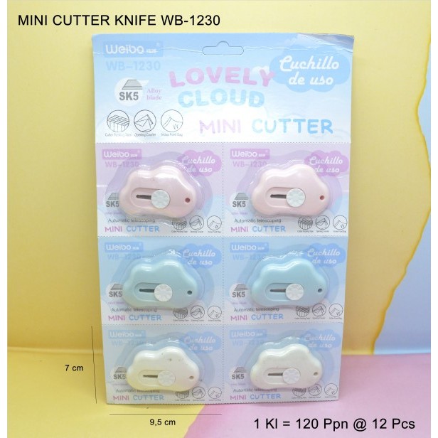 

WEIBO MINI CUTTER KNIFE