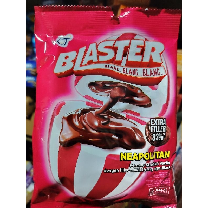 

Permen Blaster ( isi ± 50 pcs )