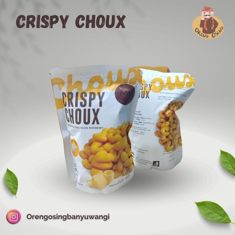 

ORENG OSING | Maraville Crispy choux 75 Gram