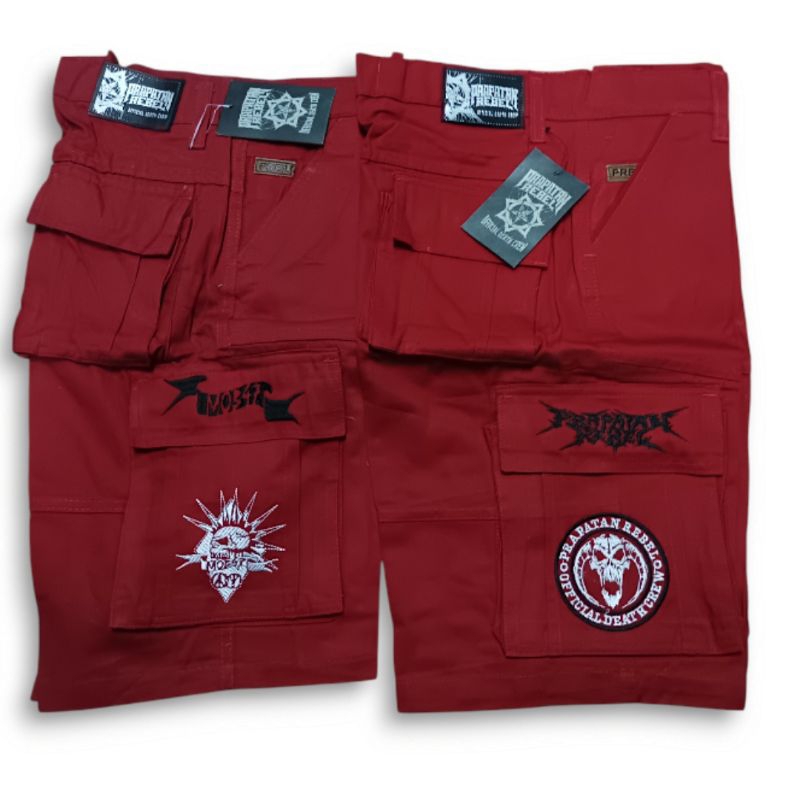 DISKON CELANA CARGO PENDEK PRAPATAN REBEL
