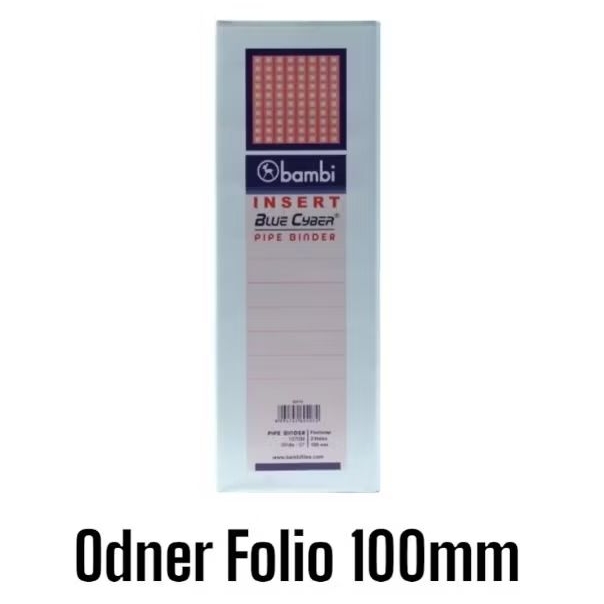 

Odner F4 100mm Bambi White 1070 Mica